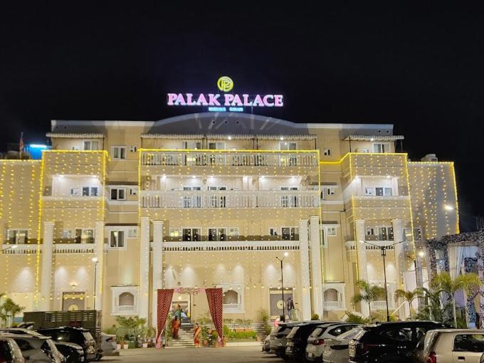 Palak Palace Hotels And Resort 보팔 외부 사진